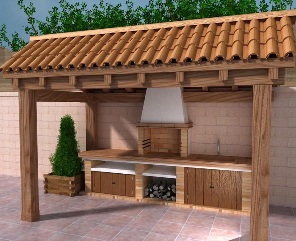 28 modèles de barbecues parfaits pour les terrasses et les jardins 5