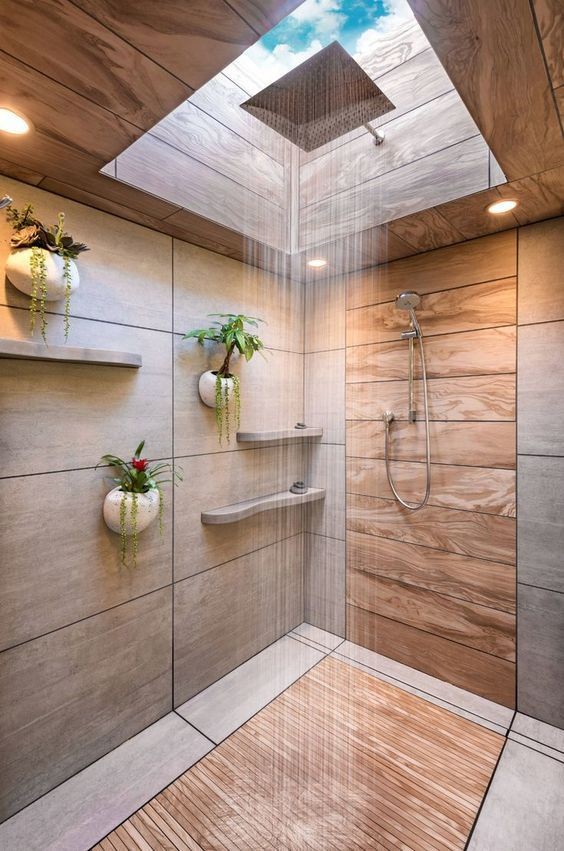 15 Douches modernes que vous devez avoir dans votre salle de bain 2