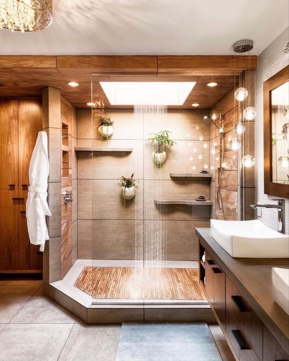 15 Douches modernes que vous devez avoir dans votre salle de bain 8