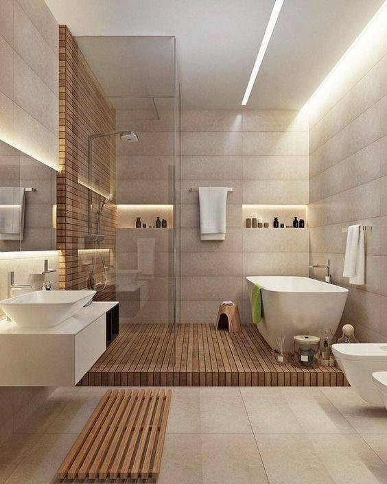 15 Douches modernes que vous devez avoir dans votre salle de bain 12