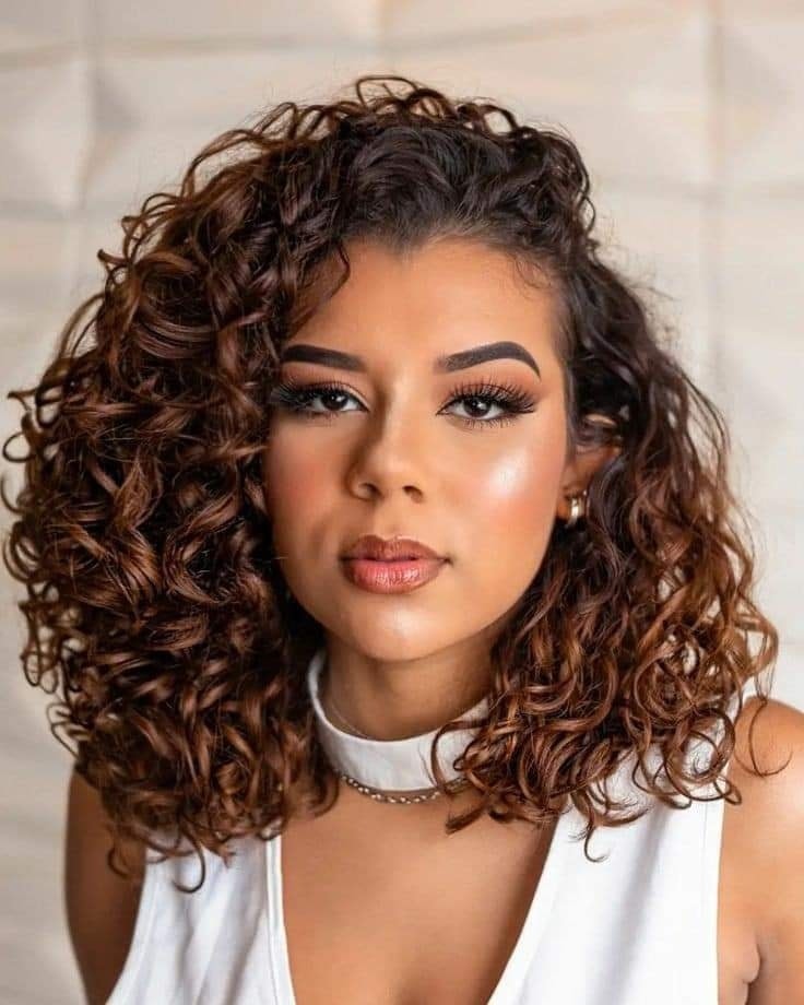 Cheveux bouclés : 30 Coupes tendances 2023 10 Cheveux bouclés : 30 Coupes tendances 2023 10