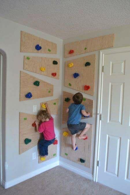12 murs qui améliorent la motricité épaisse dans la chambre d'enfant 1