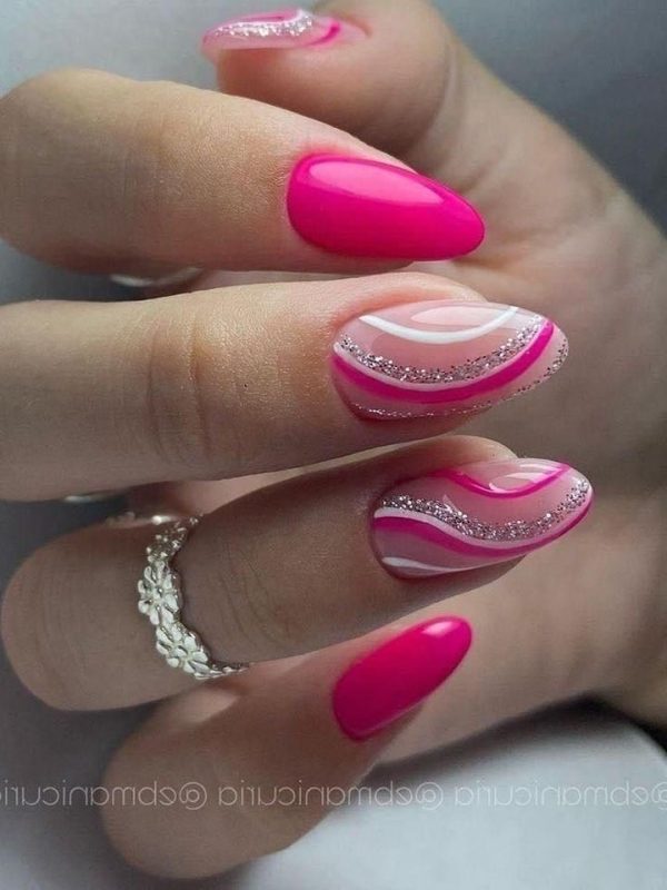 17 idées pour des ongles roses Barbie 1 17 idées pour des ongles roses Barbie 1