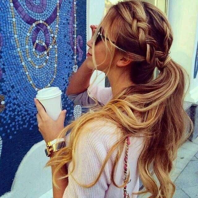 9 idées de tresses collées belles et à la mode 4 9 idées de tresses collées belles et à la mode 4