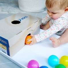 13 jouets à fabriquer pour stimuler votre bébé jusqu’à 9 mois 4