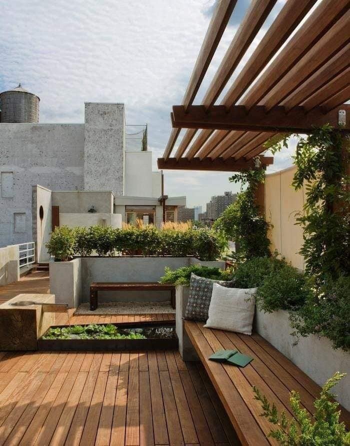 100 top idées pour aménager votre terrasse 117