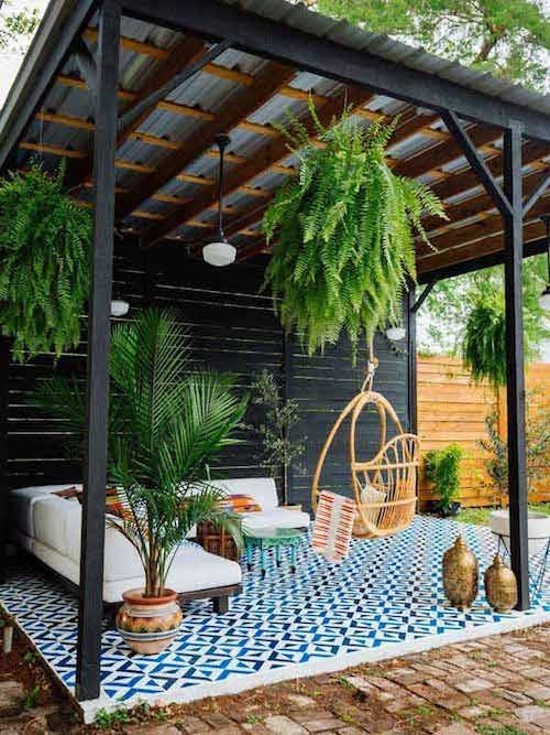 100 top idées pour aménager votre terrasse 56