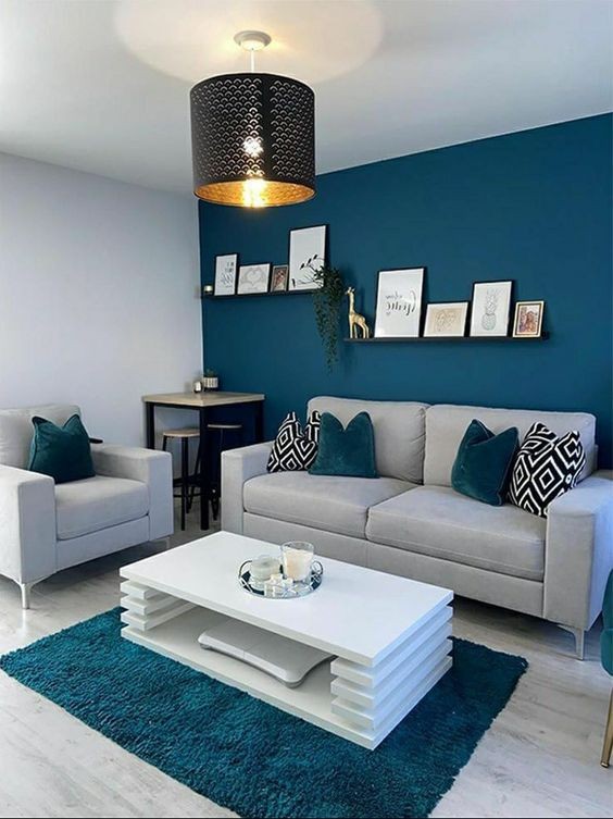 11 décorations d'intérieur avec du turquoise 2