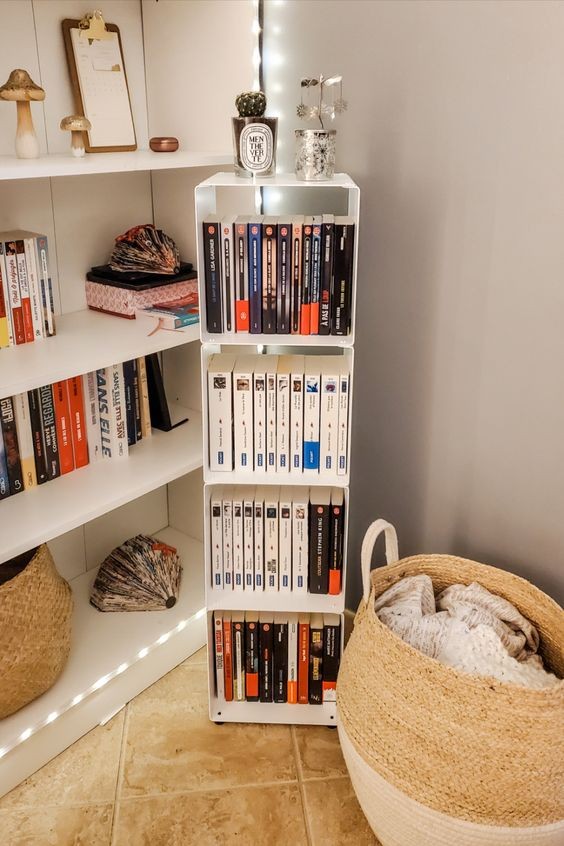 18 astuces créatives pour organiser sa collection de livres 6