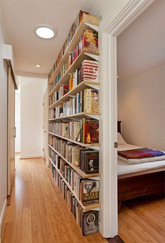 18 astuces créatives pour organiser sa collection de livres 7