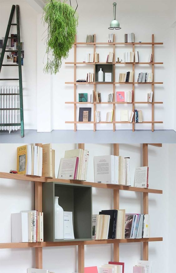 18 astuces créatives pour organiser sa collection de livres 9