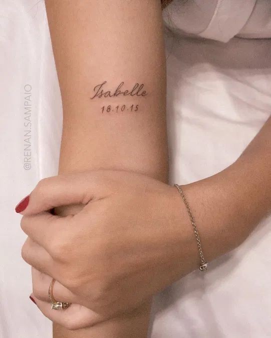 18 idées de tatouages date de naissance 17 18 idées de tatouages date de naissance 17