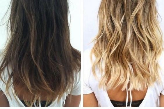 22 Balayages blonds sur brune à adopter absolument ! 15