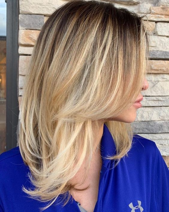 22 Balayages blonds sur brune à adopter absolument ! 17