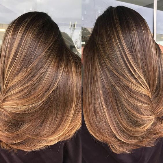 22 Balayages blonds sur brune à adopter absolument ! 8