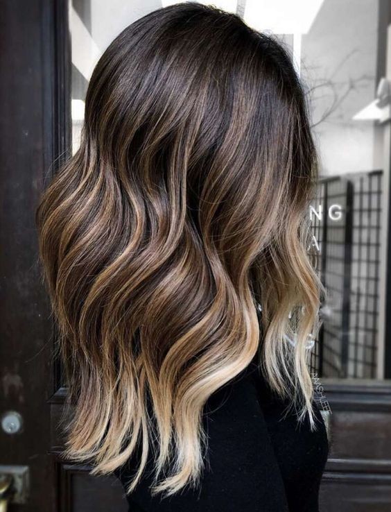 22 Balayages blonds sur brune à adopter absolument ! 9