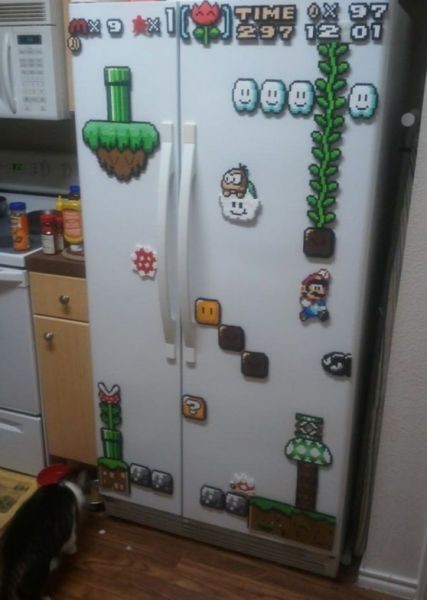 23 idées de dessins Pixel art Mario à colorier 2 23 idées de dessins Pixel art Mario à colorier 2