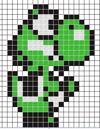23 idées de dessins Pixel art Mario à colorier 18 23 idées de dessins Pixel art Mario à colorier 18