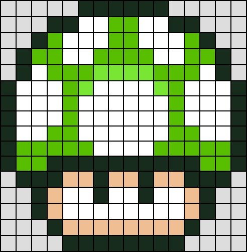 23 idées de dessins Pixel art Mario à colorier 20 23 idées de dessins Pixel art Mario à colorier 20
