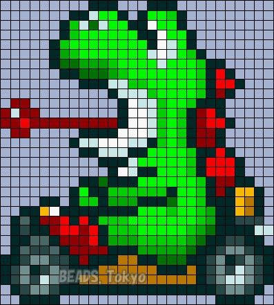 23 idées de dessins Pixel art Mario à colorier 23 23 idées de dessins Pixel art Mario à colorier 23