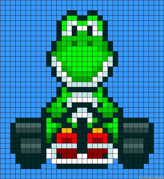 23 idées de dessins Pixel art Mario à colorier 27 23 idées de dessins Pixel art Mario à colorier 27
