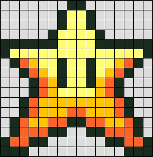 23 idées de dessins Pixel art Mario à colorier 28 23 idées de dessins Pixel art Mario à colorier 28
