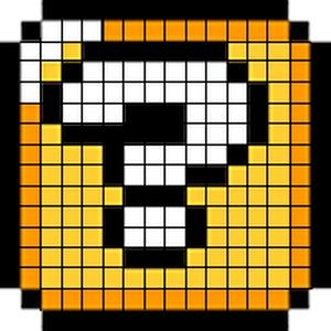 23 idées de dessins Pixel art Mario à colorier 36 23 idées de dessins Pixel art Mario à colorier 36