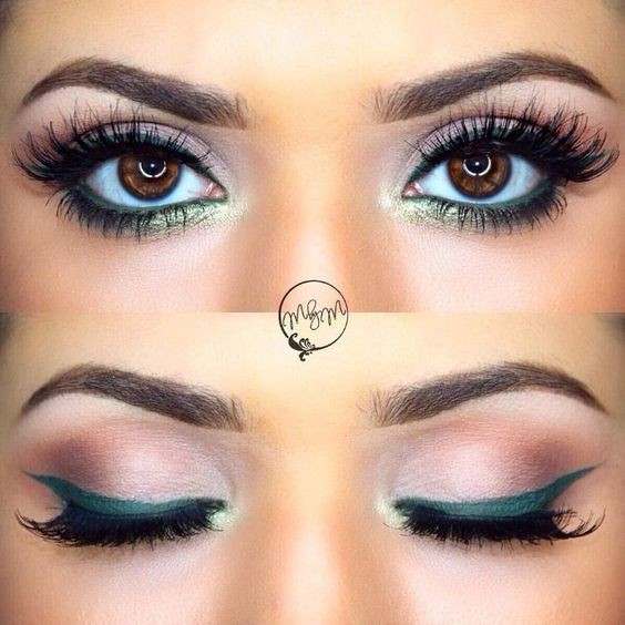 23 idées de maquillages été pour des yeux magnifiques ! 26