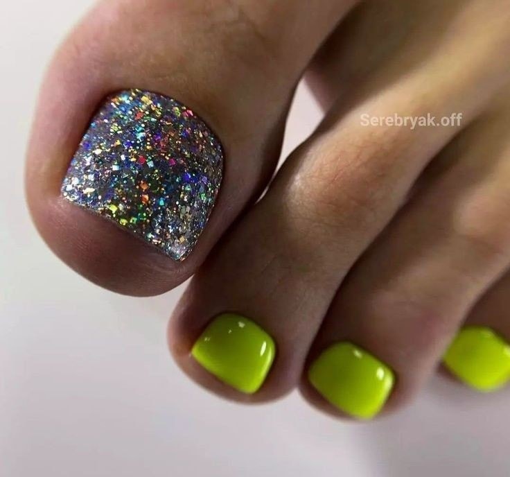 24 Nails art pour embellir vos ongles des pieds 2