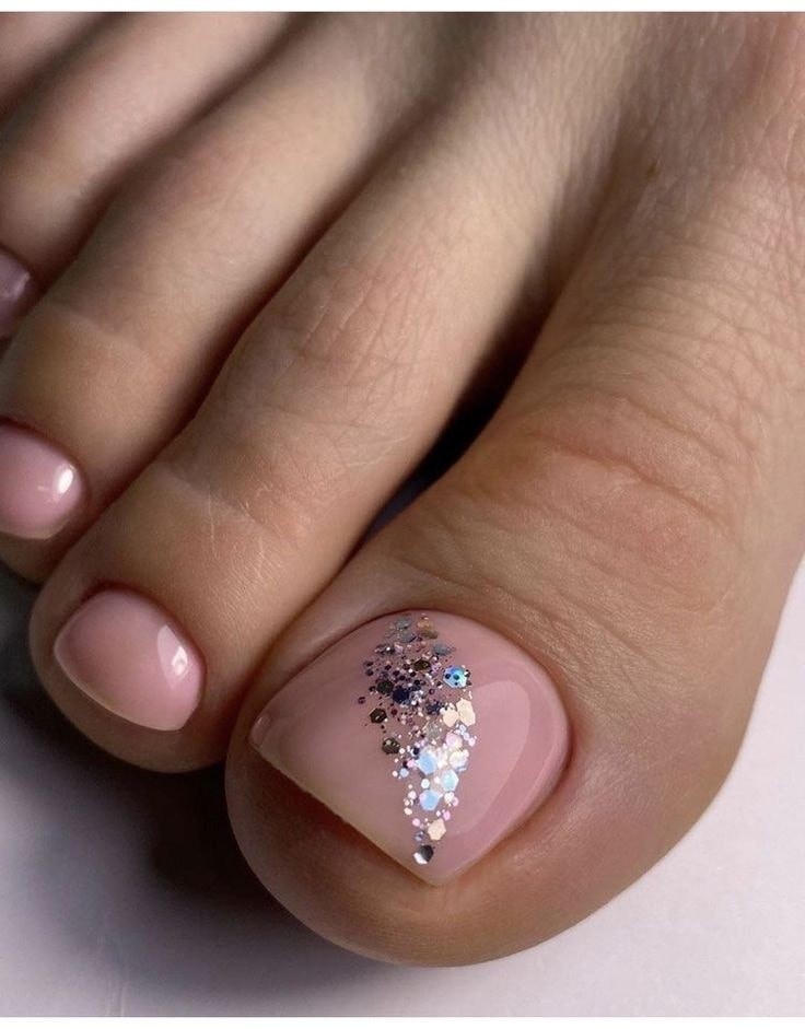 24 Nails art pour embellir vos ongles des pieds 15