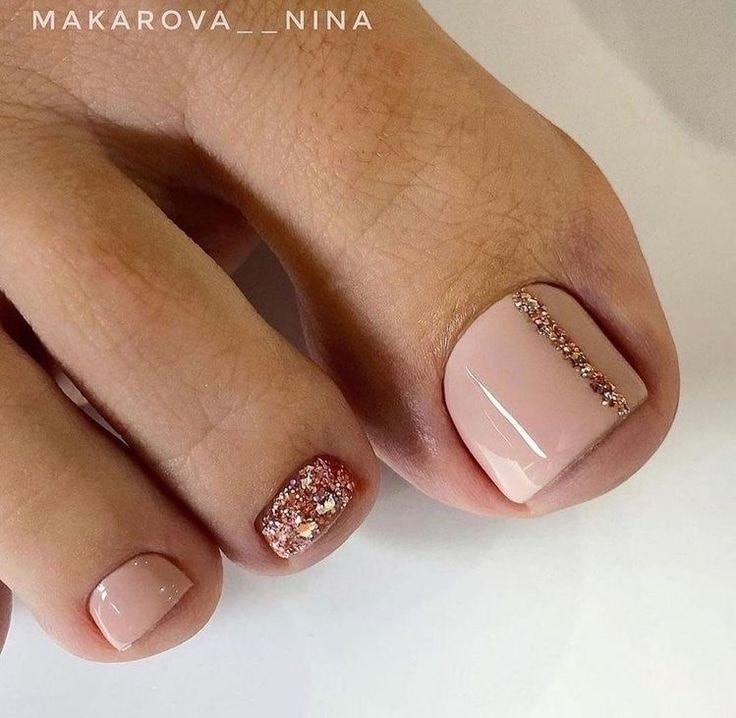 24 Nails art pour embellir vos ongles des pieds 18
