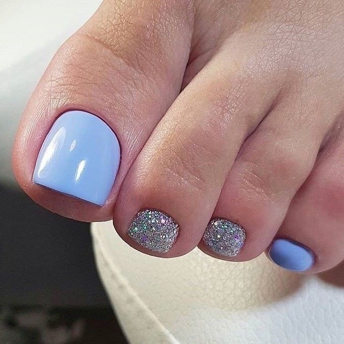 24 Nails art pour embellir vos ongles des pieds 20