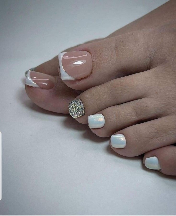 24 Nails art pour embellir vos ongles des pieds 24