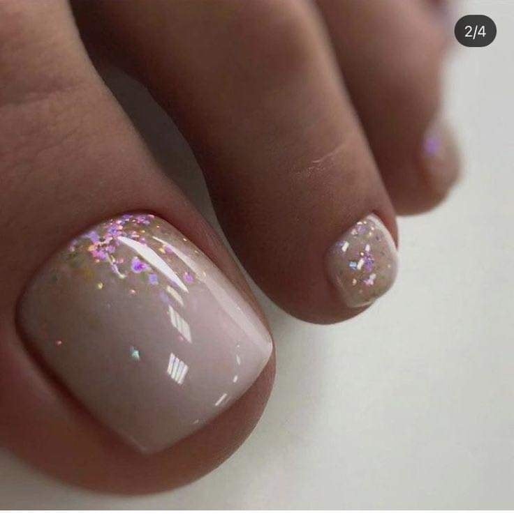 24 Nails art pour embellir vos ongles des pieds 7