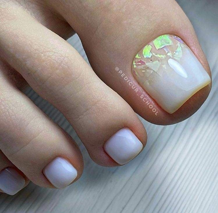 24 Nails art pour embellir vos ongles des pieds 9