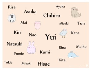 250 prénoms japonais pour fille & leurs significations 5