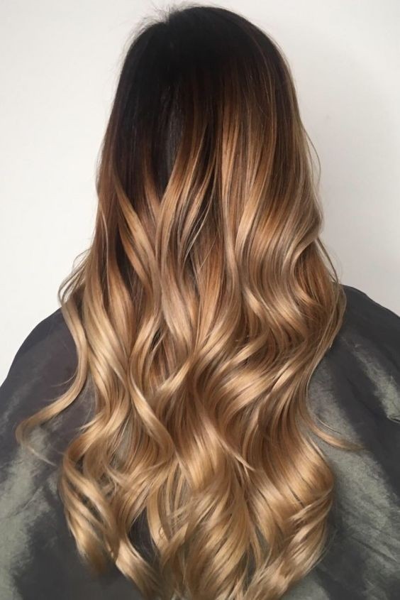  29 Looks avec Balayage Miel Caramel pour les Brunes