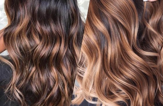 29 Looks avec Balayage Miel Caramel pour les Brunes 10