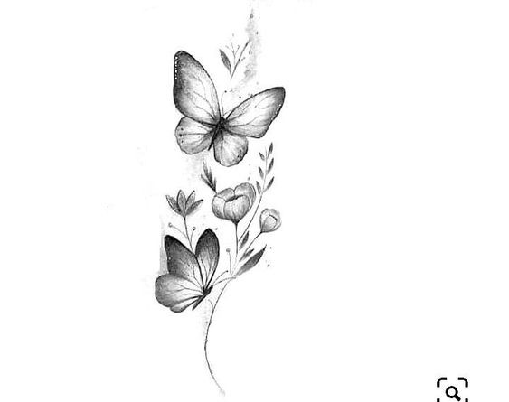 29 top idées de tatouage papillon pour femme 16