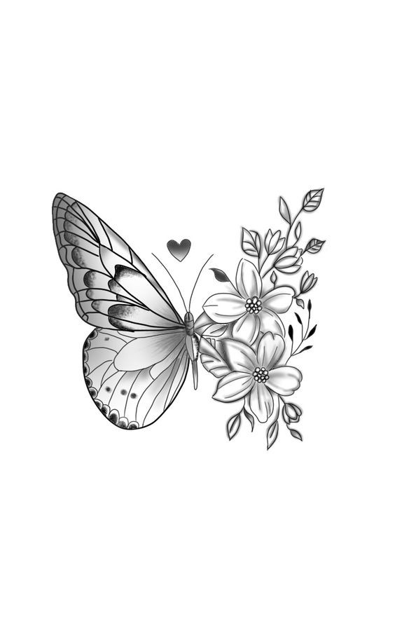29 top idées de tatouage papillon pour femme 17
