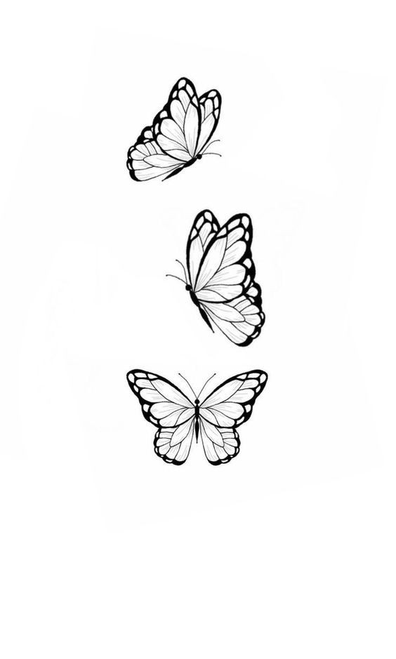 29 top idées de tatouage papillon pour femme 29