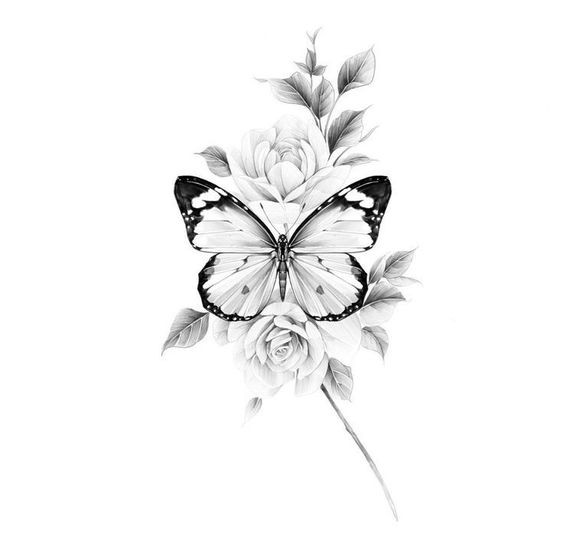 29 top idées de tatouage papillon pour femme 7