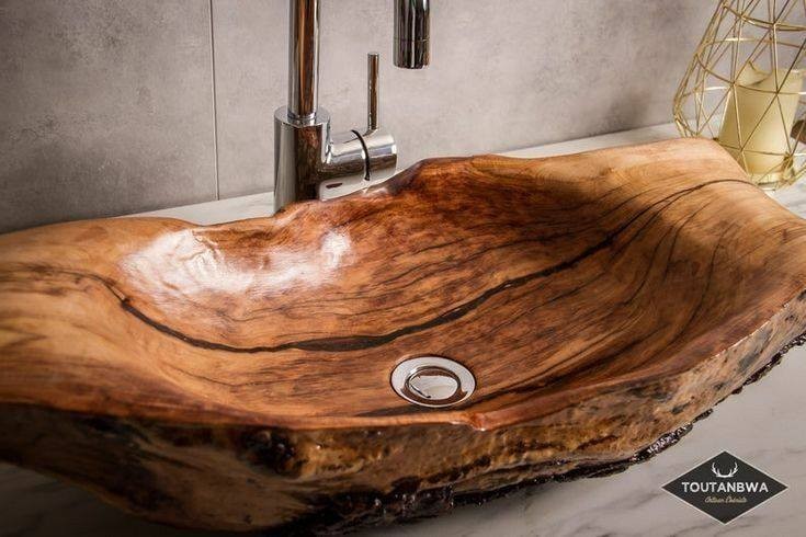 30 idées de lavabos en bois 11