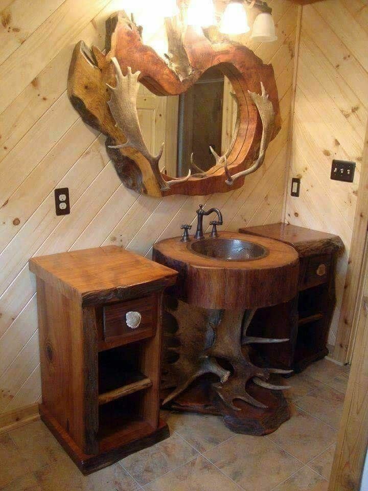 30 idées de lavabos en bois 29