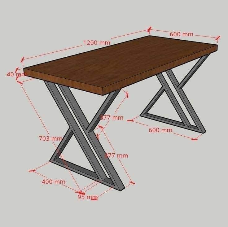 32 Tables en acier créatives et uniques 32