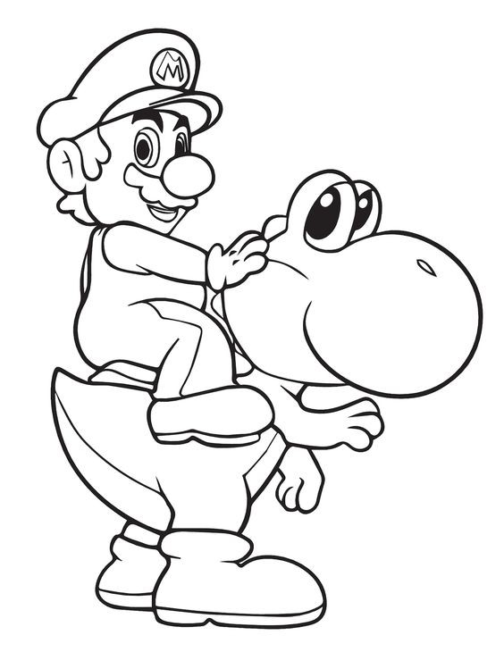 33 idées & tutos pour apprendre à dessiner Mario 14