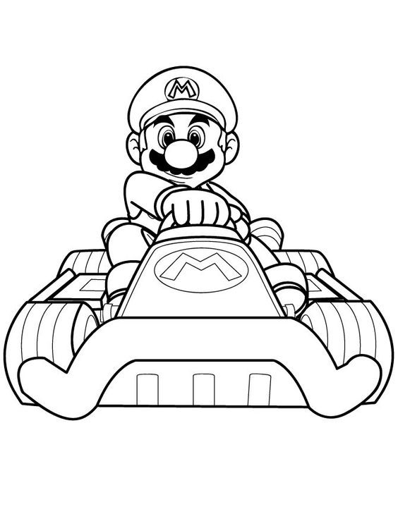 33 idées & tutos pour apprendre à dessiner Mario 15