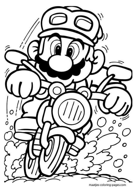 33 idées & tutos pour apprendre à dessiner Mario 18