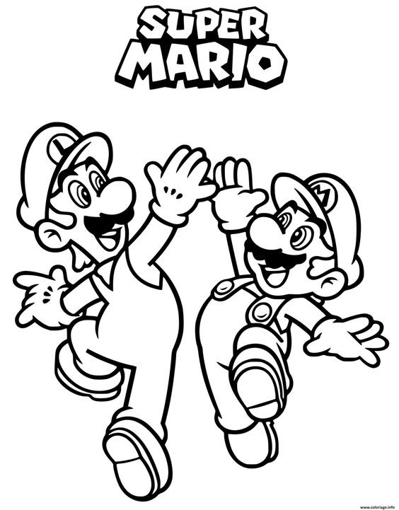 33 idées & tutos pour apprendre à dessiner Mario 19