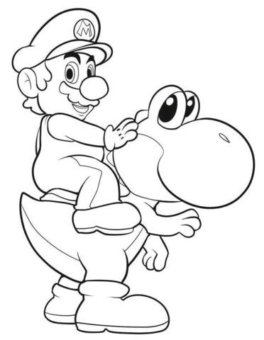33 idées & tutos pour apprendre à dessiner Mario 20